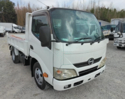 HINO  DUTRO  DUMP  TRUCK  2012