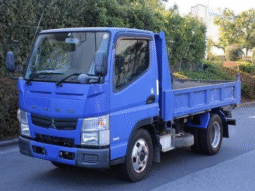 MITSUBISHI  FUSO  CANTER  DUMP  TRUCK  2016