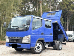 MITSUBISHI  FUSO  CANTER  DUMP  TRUCK  2010