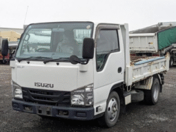 ISUZU  ELF  DUMP  TRUCK  2015