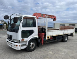 NISSAN  DIESEL  UD  CRANE  TRUCK  2006