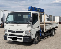 MITSUBISHI  FUSO  CANTER  CRANE  TRUCK   2014