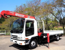 ISUZU  FORWARD  CRANE  TRUCK   2006