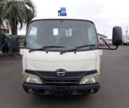 
										HINO  DUTRO  CRANE  TRUCK  2011 full									
