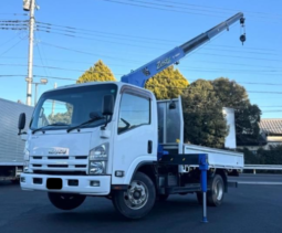 ISUZU  ELF  CRANE  TRUCK  2013