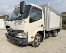 HINO  DUTRO  BOTTLE  TRUCK  2012