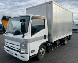 ISUZU  ELF  BOXBODY  TRUCK  2014