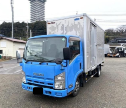 ISUZU  ELF  BOXBODY  TRUCK  2012
