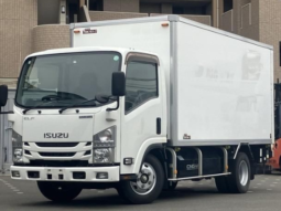 ISUZU  ELF  BOXBODY  TRUCK  2017