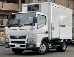 MITSUBISHI  FUSO  CANTER  REFRIGERATED  TRUCK  2017