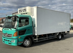 HINO  RANGER  REFRIGERATED  TRUCK  2017