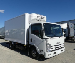 ISUZU  ELF  TRUCK  REFRIGERATED  TRUCK  2020