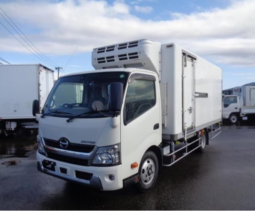 HINO  DUTRO  REFRIGERATED  TRUCK  2017