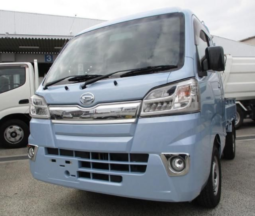DAIHATSU  HIJET  JUMBO  FLATBODY  TRUCK  2017