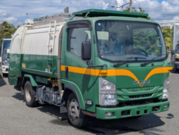 ISUZU ELF GARBAGE TRUCK 2018