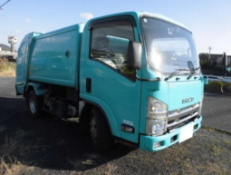 ISUZU ELF GARBAGE TRUCK 2012