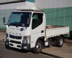 MITSUBISHI  FUSO  CANTER  FLATBODY  TRUCK  2017