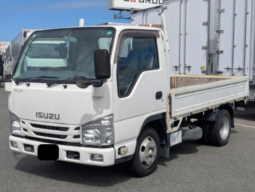 ISUZU  ELF  FLATBODY  TRUCK  2016