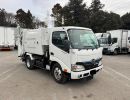 HINO DUTRO GARBAGE TRUCK 2016