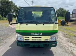 ISUZU ELF GARBAGE TRUCK 2014