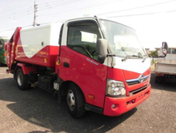 HINO DUTRO GARBAGE TRUCK 2013