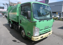 ISUZU ELF GARBAGE TRUCK 2014