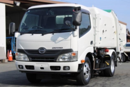 HINO DUTRO GARBAGE TRUCK 2015