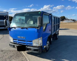 ISUZU  ELF  DUMP  TRUCK  2011