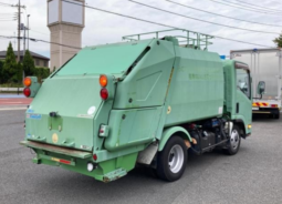 ISUZU ELF GARBAGE TRUCK 2013