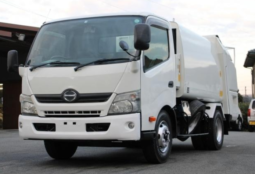 HINO DUTRO GARBAGE TRUCK 2013