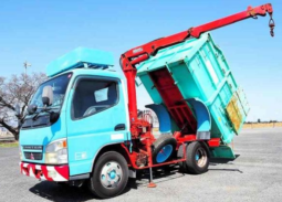 MITSUBISHI  CANTER  DUMP  TRUCK  2003