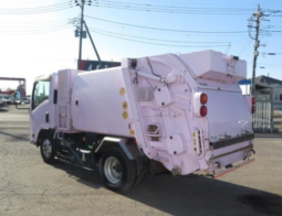 ISUZU  ELF GARBAGE TRUCK 2017