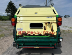 ISUZU ELF GARBAGE TRUCK 2014