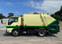 ISUZU ELF GARBAGE TRUCK 2014