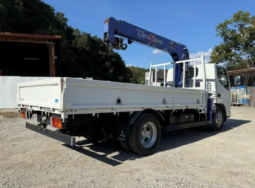 MITSUBISHI  CANTER  CRANE  TRUCK  2000