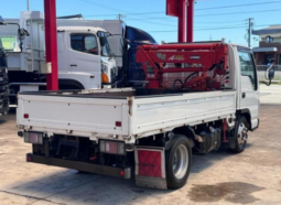 NISSAN  ATLAS  CRANE  TRUCK  2007