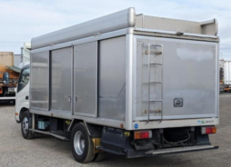 HINO  DUTRO  BOXBODY  TRUCK  2014