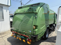 MITSUBISHI  CANTER  GARBAGE  TRUCK  2013