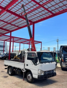 NISSAN  ATLAS  CRANE  TRUCK  2007