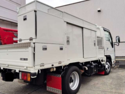 ISUZU  ELF  CRANE  TRUCK  2014