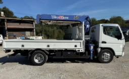 MITSUBISHI  CANTER  CRANE  TRUCK  2000