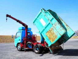 MITSUBISHI  CANTER  DUMP  TRUCK  2003