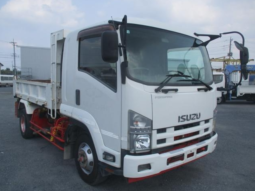 ISUZU  FORWARD  DUMP  TRUCK  2012