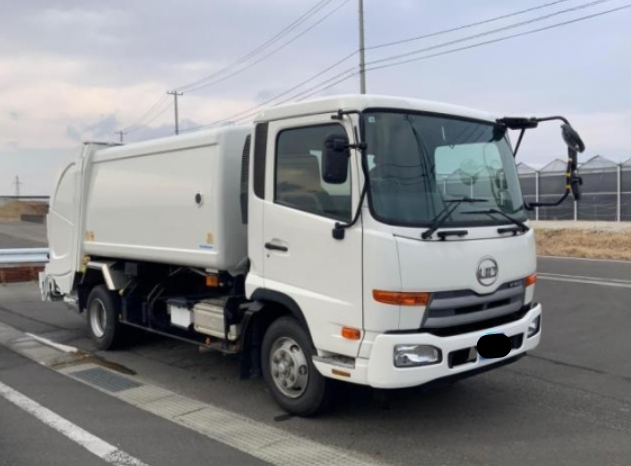 
								NISSAN  CONDOR GARBAGE TRUCK 2013 full									