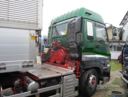 ISUZU  GIGA  WINGBODY  TRUCK  2012