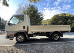 
										MITSUBISHI CANTER GUTS FLAT BODY TRUCK 2001 full									