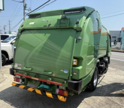 
										MITSUBISHI  CANTER  GARBAGE  TRUCK  2013 full									