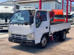 NISSAN  ATLAS  CRANE  TRUCK  2007