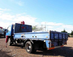 MITSUBISHI  CANTER  CRANE  TRUCK  2006