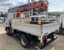 ISUZU  ELF  CRANE  TRUCK  2006